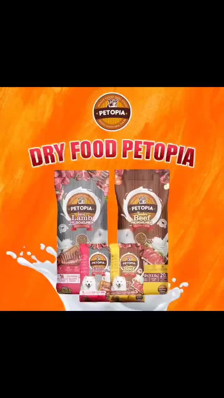 PETOPIA Makanan Anjing 800gr Freshpack