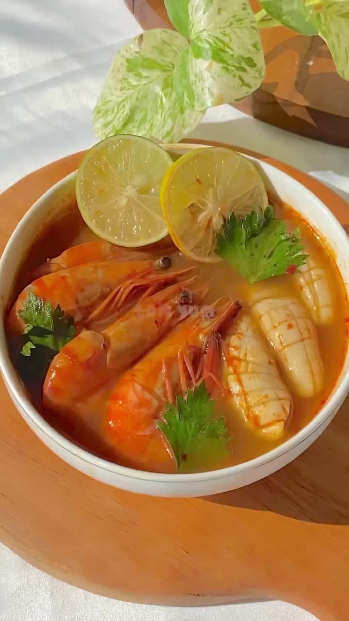 Bumbu Dapur Masak Instan BAMBOE Asia TOM YUM 60gr