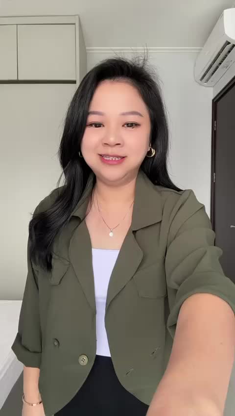 Treffie Blazer Outer Flowy Comfy Wanita Panjang