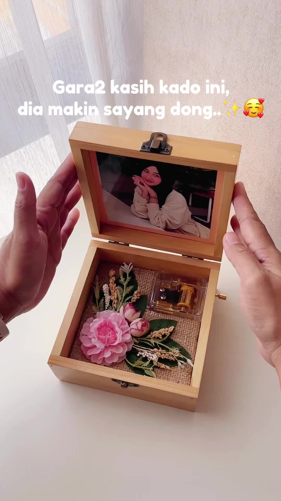 Kado Romantis Music Box Manual | Kado Pacar | Hadiah Cewek