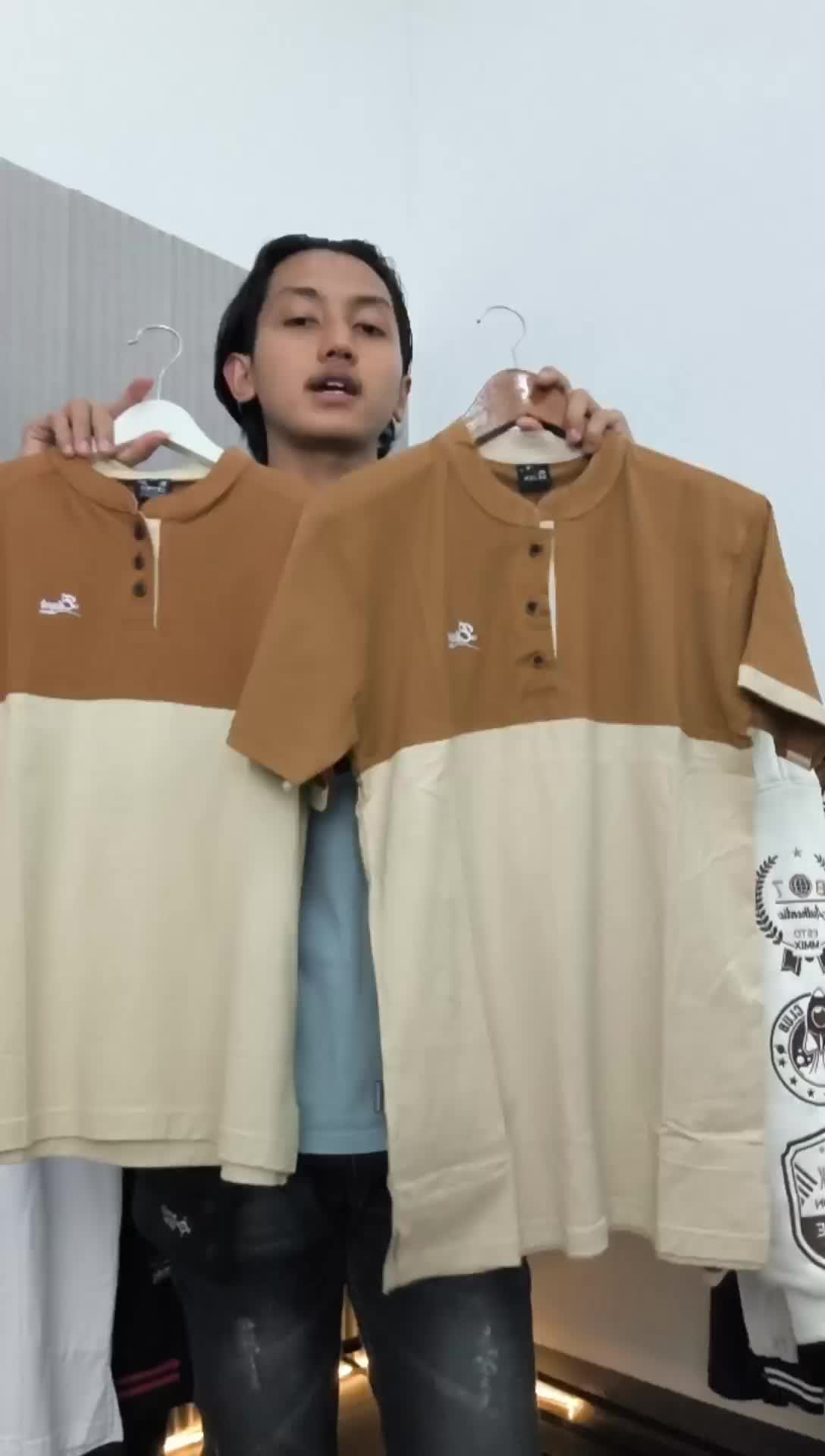 KURTA KAOS COUPLE | KURTA KAOS AYAH DAN ANAK Muslim Katun