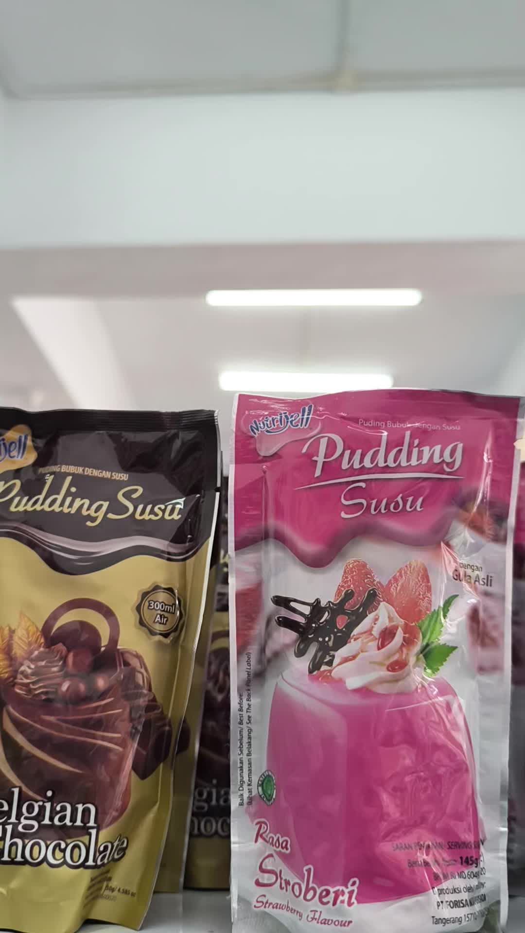 Nutrijell Pudding Susu Aneka Rasa - Puding susu All Varian