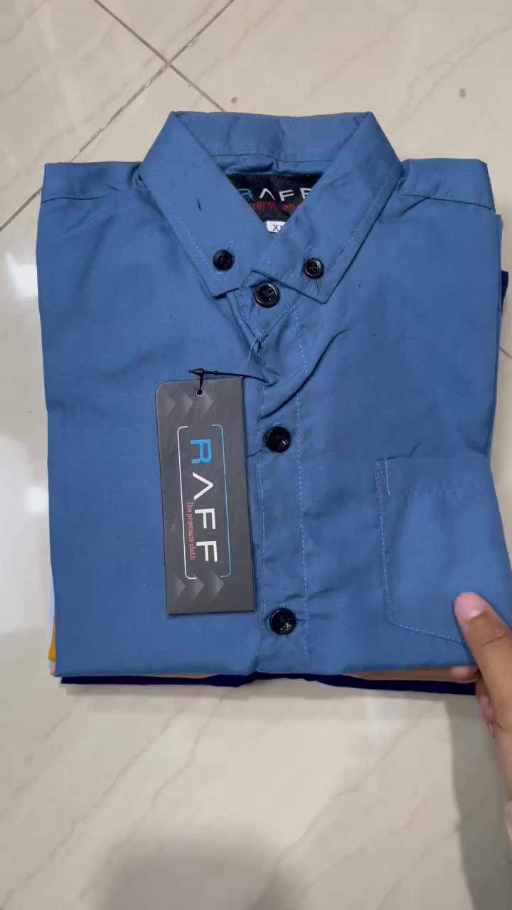 Paket Super Hemat 5 pcs Kemeja Anak Bahan Soft Katun Baju 7-8 Tahun Transparent Tops Fashion Fashion