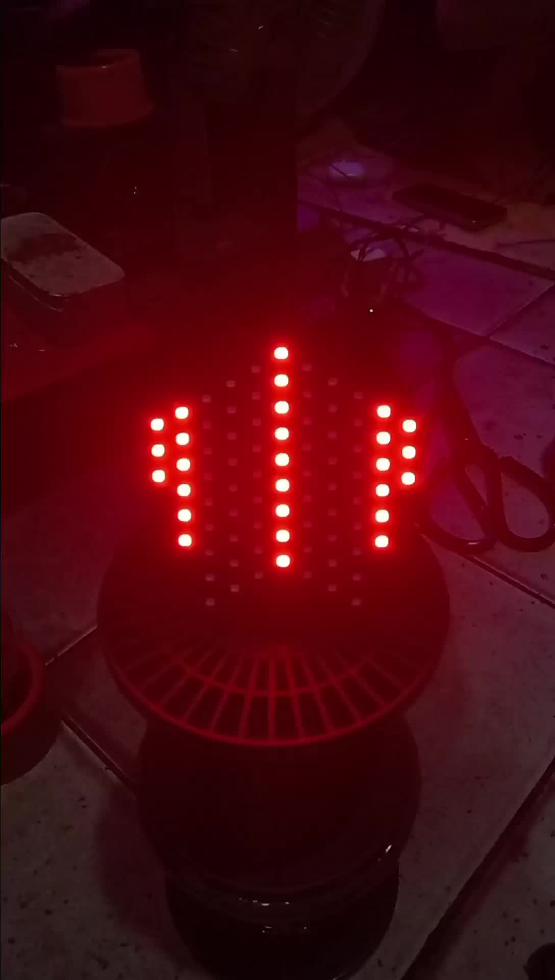 lampu running scopy donat 2017 2019 8 mode otomatis 5 tr pnp tinggal colok