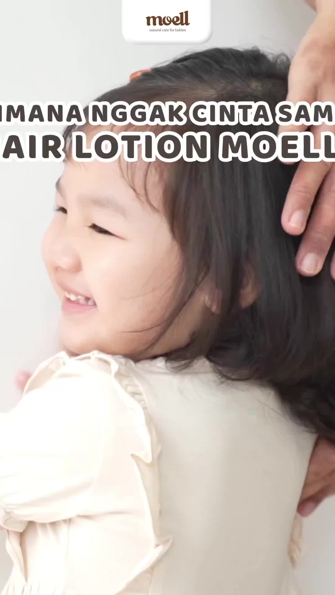 Moell Nourish Hair Everyday Hair Lotion 100ml Bayi