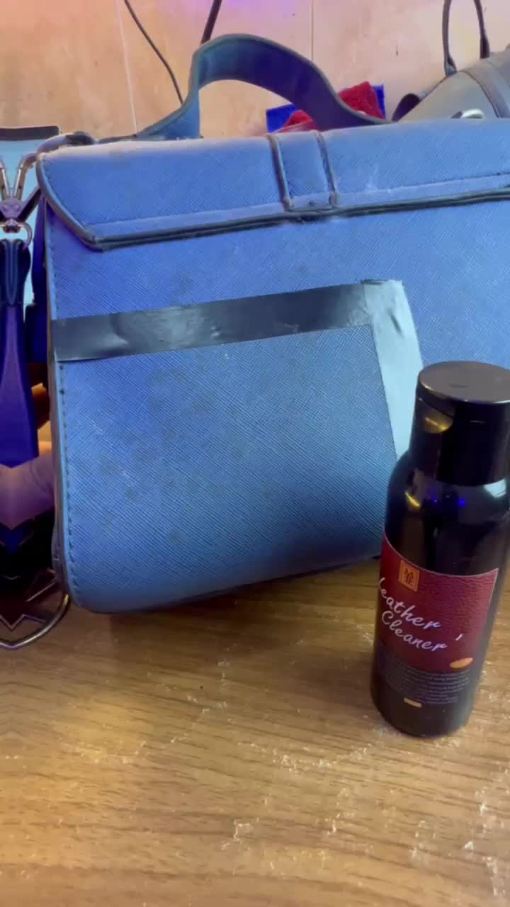 Meecare - Pembersih Noda Tas Sepatu Kulit Leather Cleaner Tas Sepatu Dompet Sofa Kulit