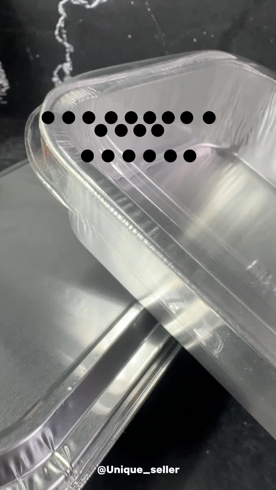 Aluminium Foil Tray Bx 4381/Ax 350 + Tutup Aluminium