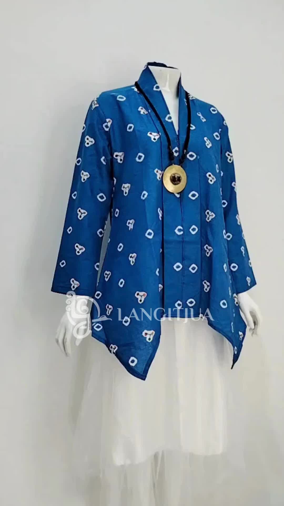 BLOUSE SEMI KEBAYA LINGGAR AYU | BLUS SEMI KEBAYA JUMPUTAN HANDMADE ASLI SOLO
