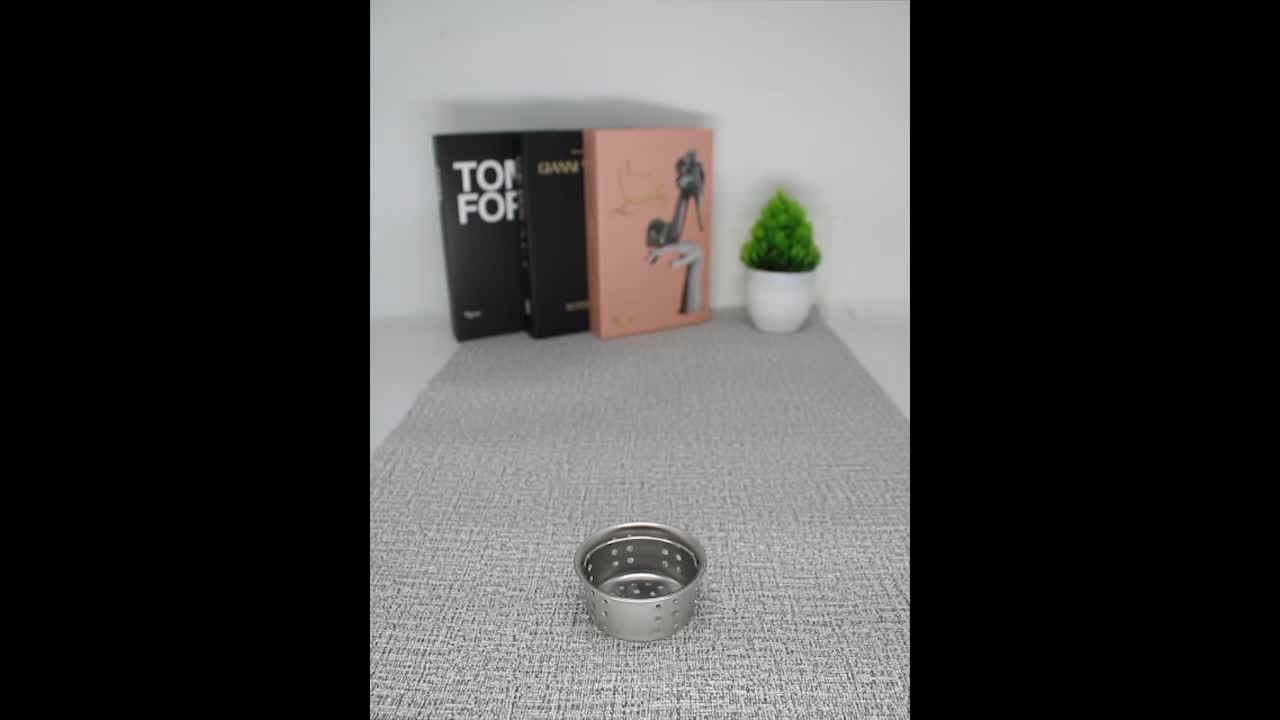 Afur Saringan Stainless Wastafel Cuci Piring Dapur JS-5