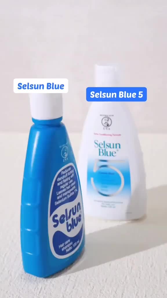 SELSUN BLUE HAIR CARE SHAMPOO 60ml/120ml