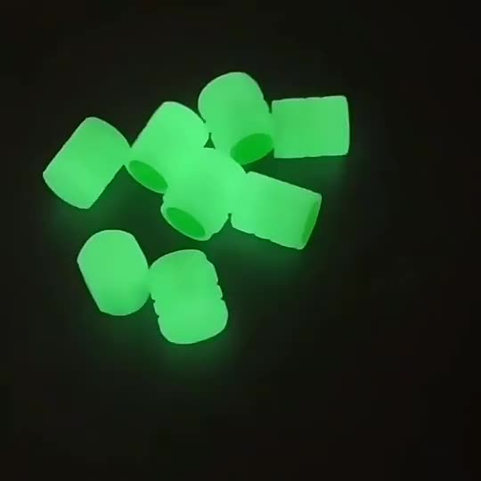 Michx Tutup Pentil Ban Mobil Sepeda Motor Glow in the Dark 1 pcs