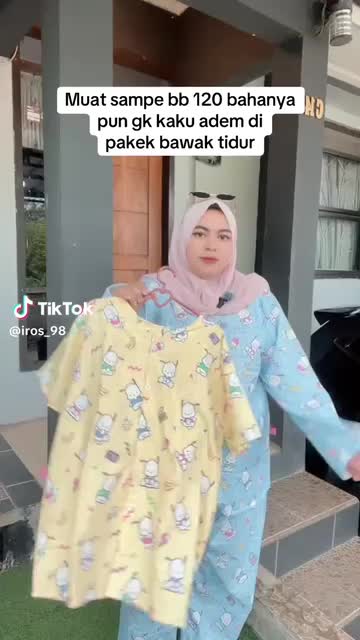 6XL CP LD140 Baju piyama MIUW setelan celana panjang JUMBO
