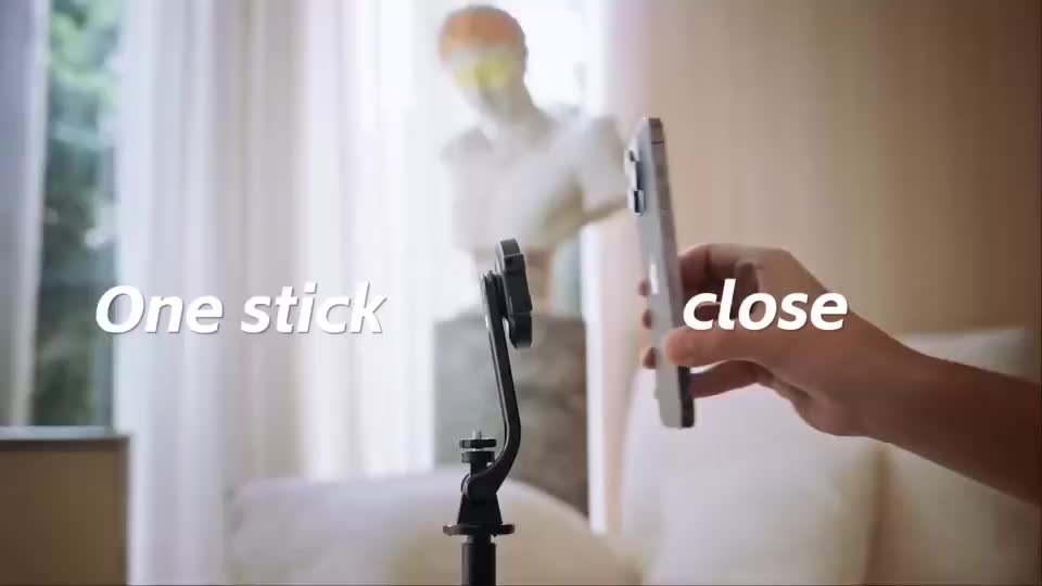 WEMI Wireless Tongsis Bluetooth Adjustable Tripod Magnetic Selfie Stick Magsafe Handphone Remote Adjustable Phone Holder 360° Handphone Universal C20