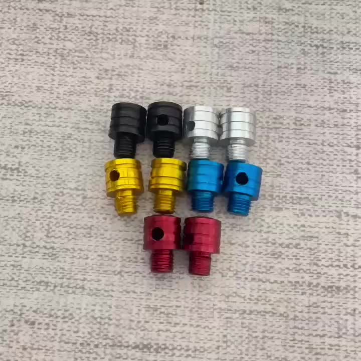 Buat Spion Baut Lubang Spion Baut Tutup Lubang Spion Honda Yamaha Baut Tutup Lubang Spion Cnc UNIVERSAL