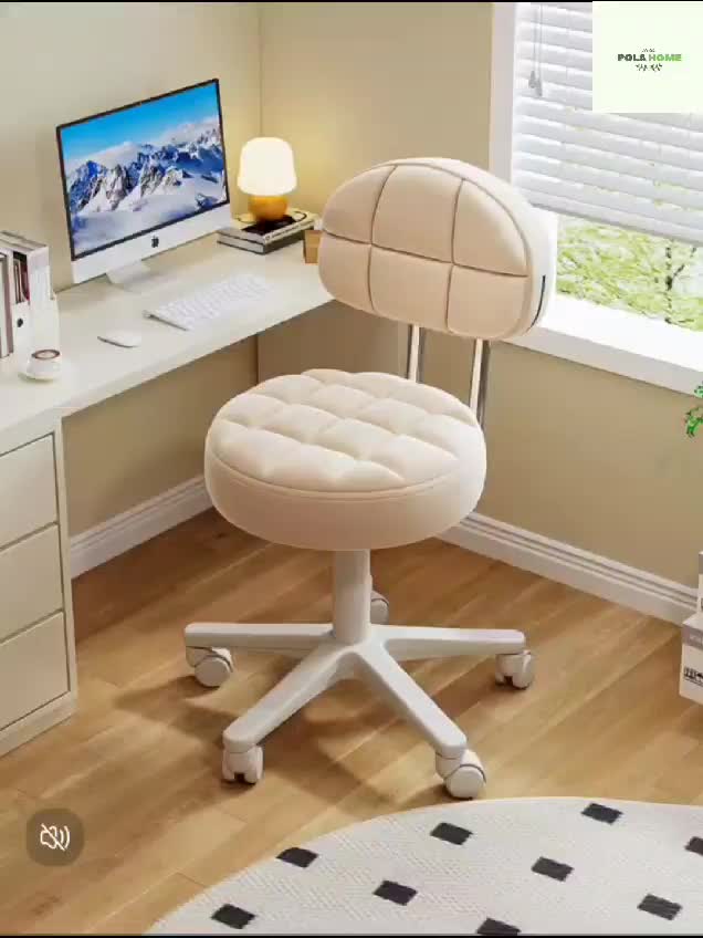 Pola CY8828 Kursi Backrest Kursi Bar Kursi Cafe Kursi Salon Kursi Bulat Hidrolik