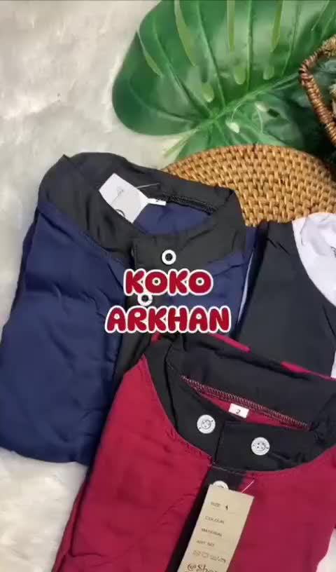 SETELAN BAJU MUSLIM ANAK LAKI-LAKI KOKO ARKHA 1-12 TAHUN PLUS PECI BAJU KOKO ANAK LAKI-LAKI TERBARU