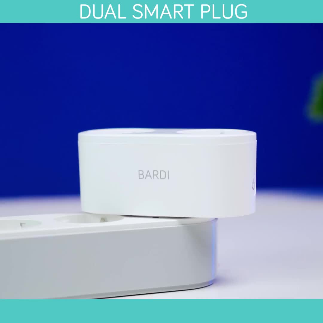 BARDI Smart Plug Portable Single Dual WiFi