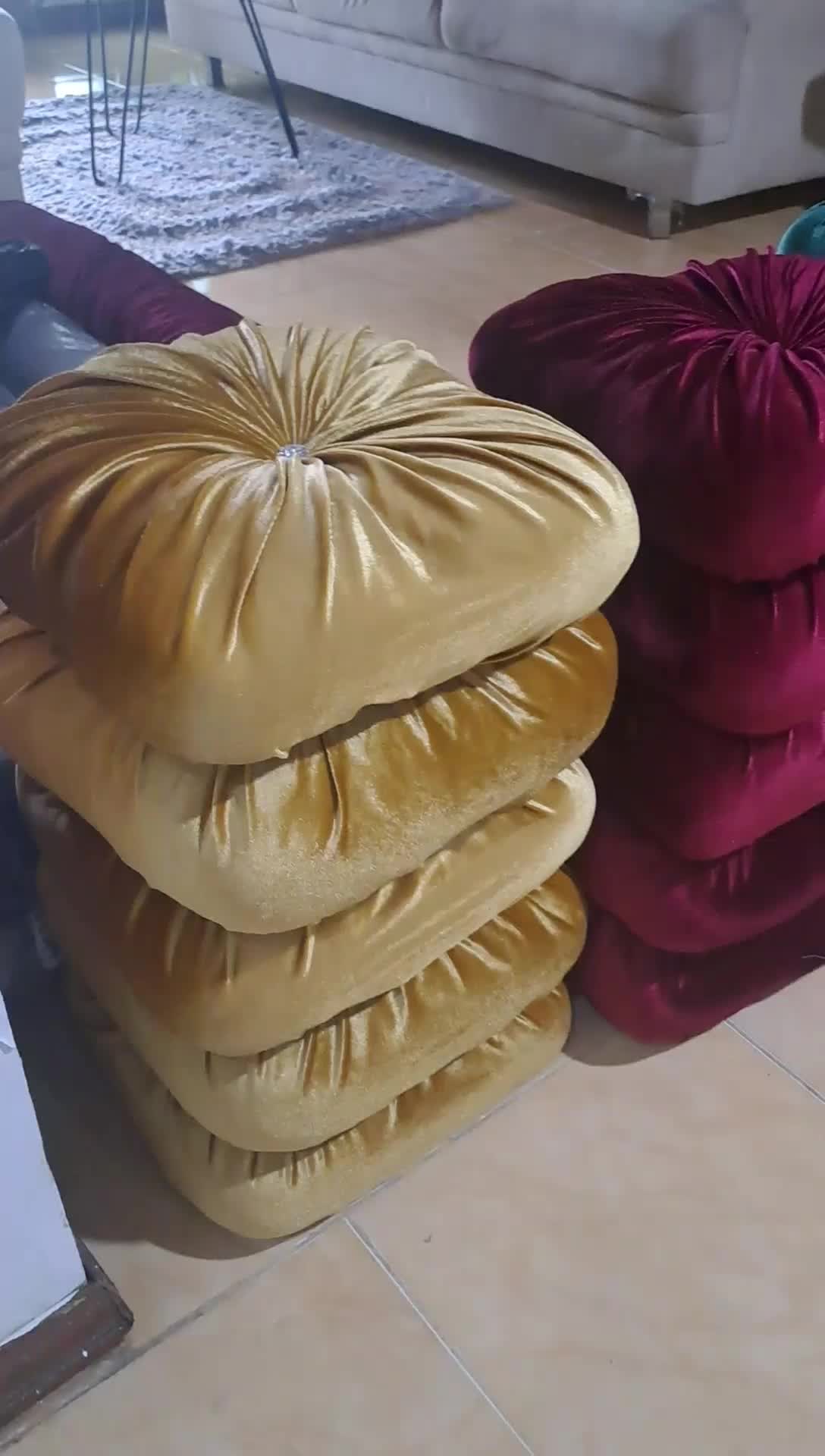 Bantal Sofa Labu Kotak/Bantal Labu/Bantal kursi