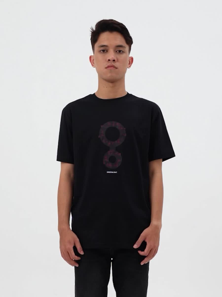 Greenlight Kaos Pria Lengan Pendek Cotton Logo OL-C241223