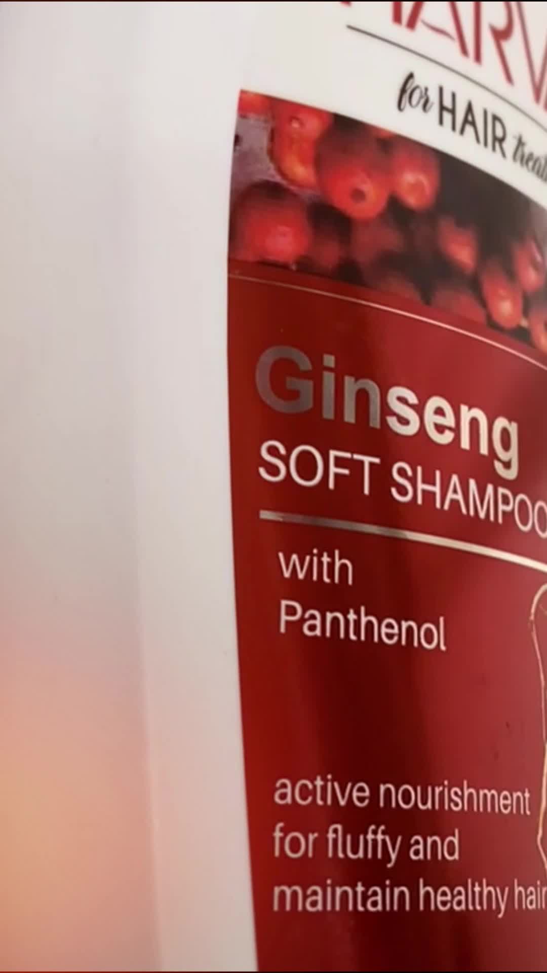 [Bundling Hemat - 3 Pcs] HARVA Shampoo - 600 ML | Sampo Perawatan untuk Rambut Bersih, Ternutrisi & Lembap Alami. Cocok untuk Semua Jenis Rambut, Hemat untuk Harian