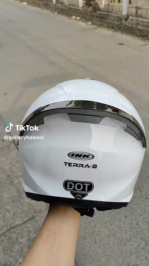 Ink Terra 2 All Varian Warna |  Double Visor