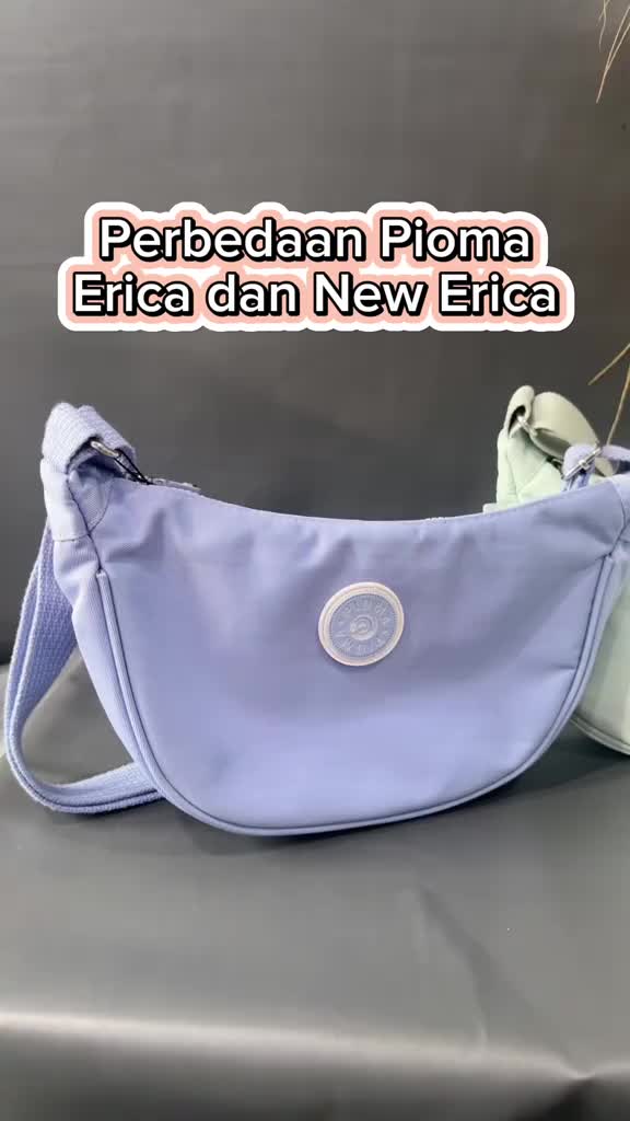 OMYGOOSE TAS SELEMPANG BAHU WANITA / WAIST BAG  / TAS NYLON WANITA  / P0036 PIOMA ERICA
