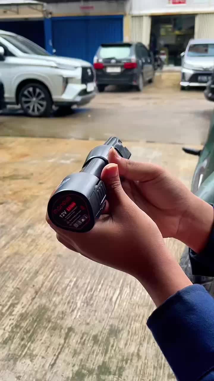 Baterai Lithium 12V 1300mAh untuk Mesin Bor Cas Cordless, Pengganti Baterai Obeng Listrik Tanpa Kabel