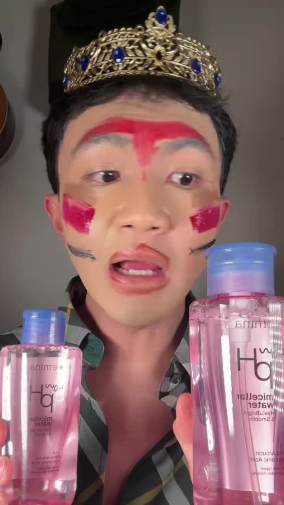 [SPECIAL 11.11] Emina Low pH Micellar Water Complete Series - Kering dan Kusam, Berminyak dan Berjerawat, Kulit Sensitif 125ml & 300ml | Pembersih Wajah Gentle Makeup Remover Double Cleansing Acne Skin Mencerahkan Menghaluskan Brightening Glowing