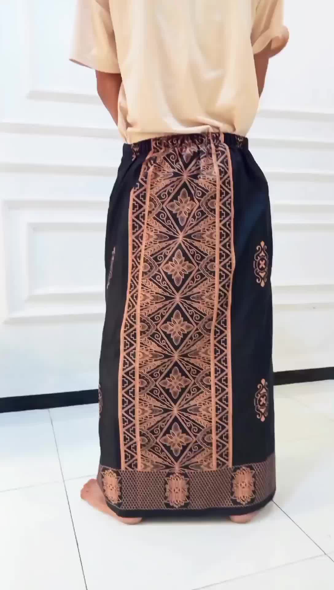 Sarung instan  Pria  dewasa Remaja motif sarwon