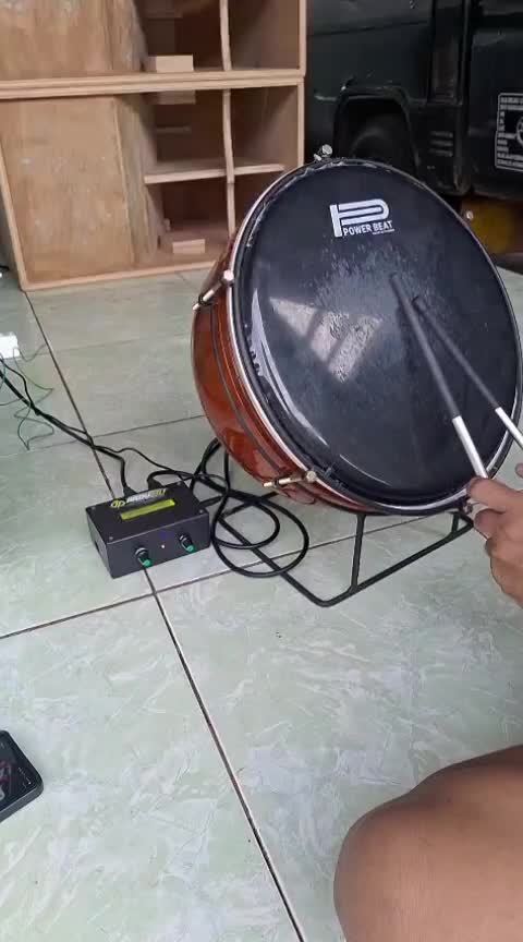 DM5 Modul Bass Hadroh Digital 15 Mode Lengkap Dengan Main Menu - Anti Delay