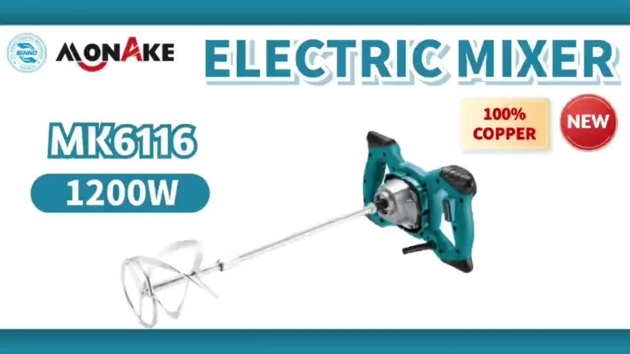 MONAKE Mesin Pengaduk Cat / Electric Mixer / Paint Mixer MK6116