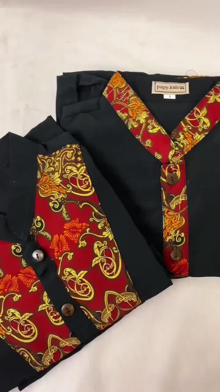 Baju Pangsi Anak FREE iket sunda/setelan pangsi sekolah