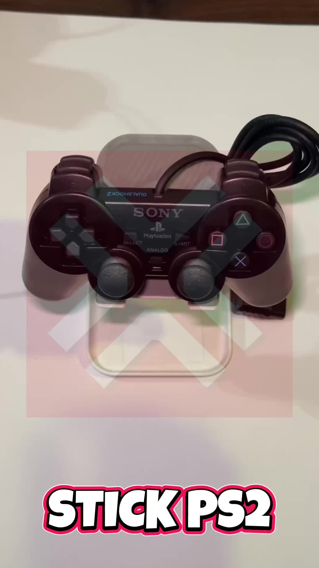 SONY Stik Stick PS2 Playstation 2 Wired Sony Pabrik Getar