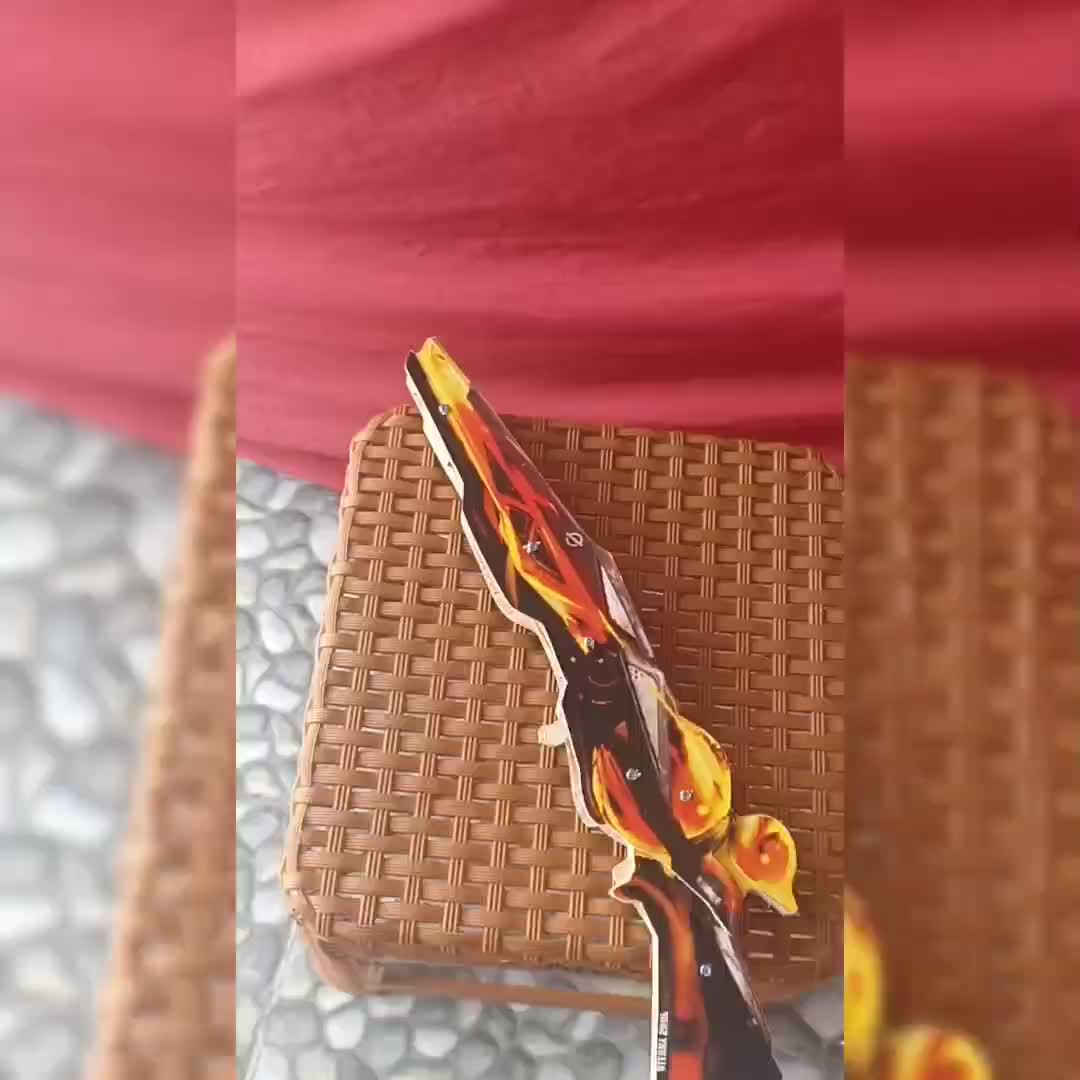 Tembakan Mainan FF Mata Elang - Shot Gun Toys Peluru Karet
