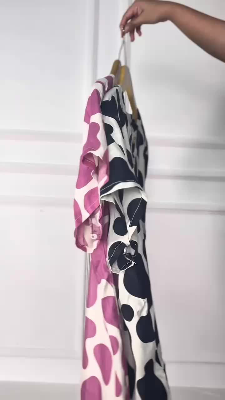 Sapasara - Setelan Baju Tidur Wanita Baby Doll One Set Celana Panjang Kain Rayon LD 110 Busui Friendly Kancing Lembut Nyaman untuk Remaja