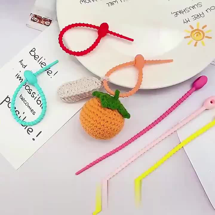 [COD] FH C1275 Kabel Ties Warna Warni Organizer Pengikat Kabel