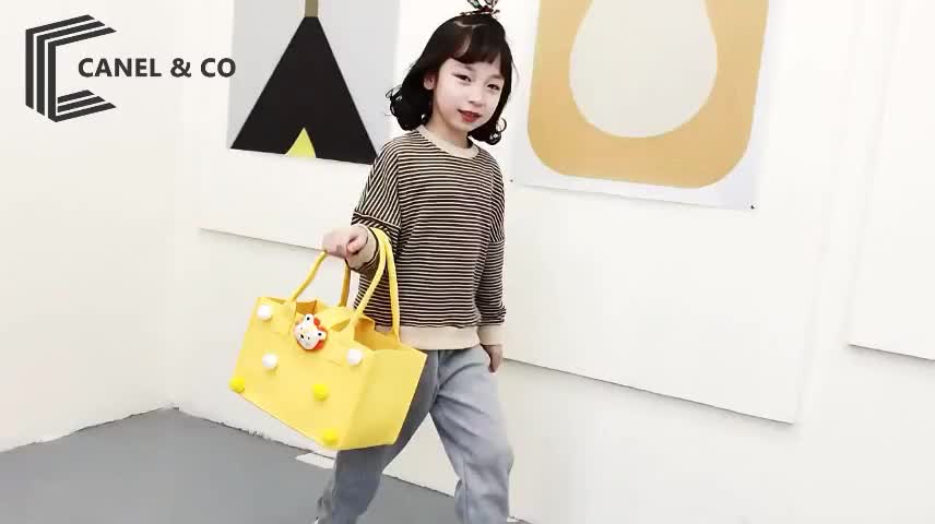 CANEL & CO Joyi Bag Tas Wanita Lucu / Tote Bag Tas Jinjing Wanita / Tas Anak Perempuan Luch Box Tas Ulang Tahun Hampers Totebag