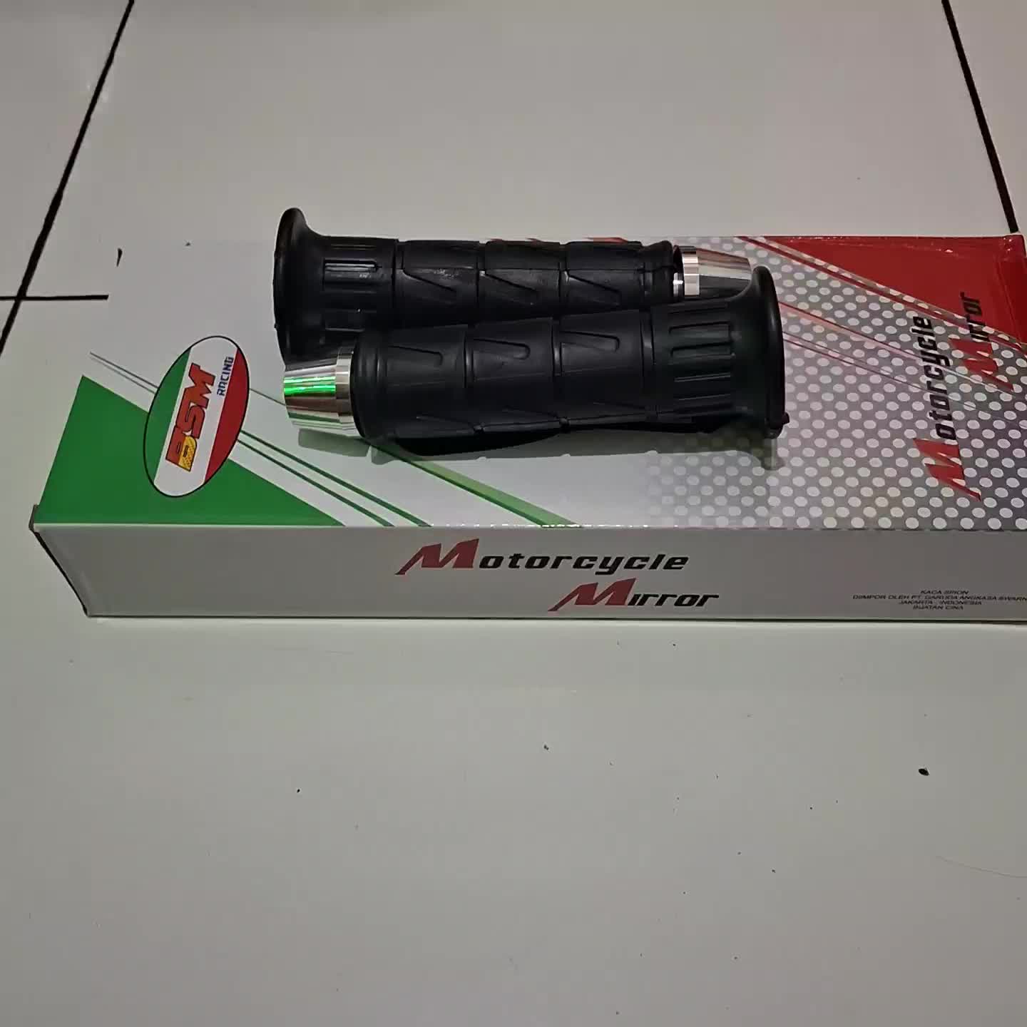 Paket Hemat Spion PCX Set Handgrip Kaze Jalu Stang PCX Chrome PNP PCX NMAX Lexi Aerox Vixion Byson Xmax Beat Mio Vario125/150/160 DLL Universal Motor Motorcycle