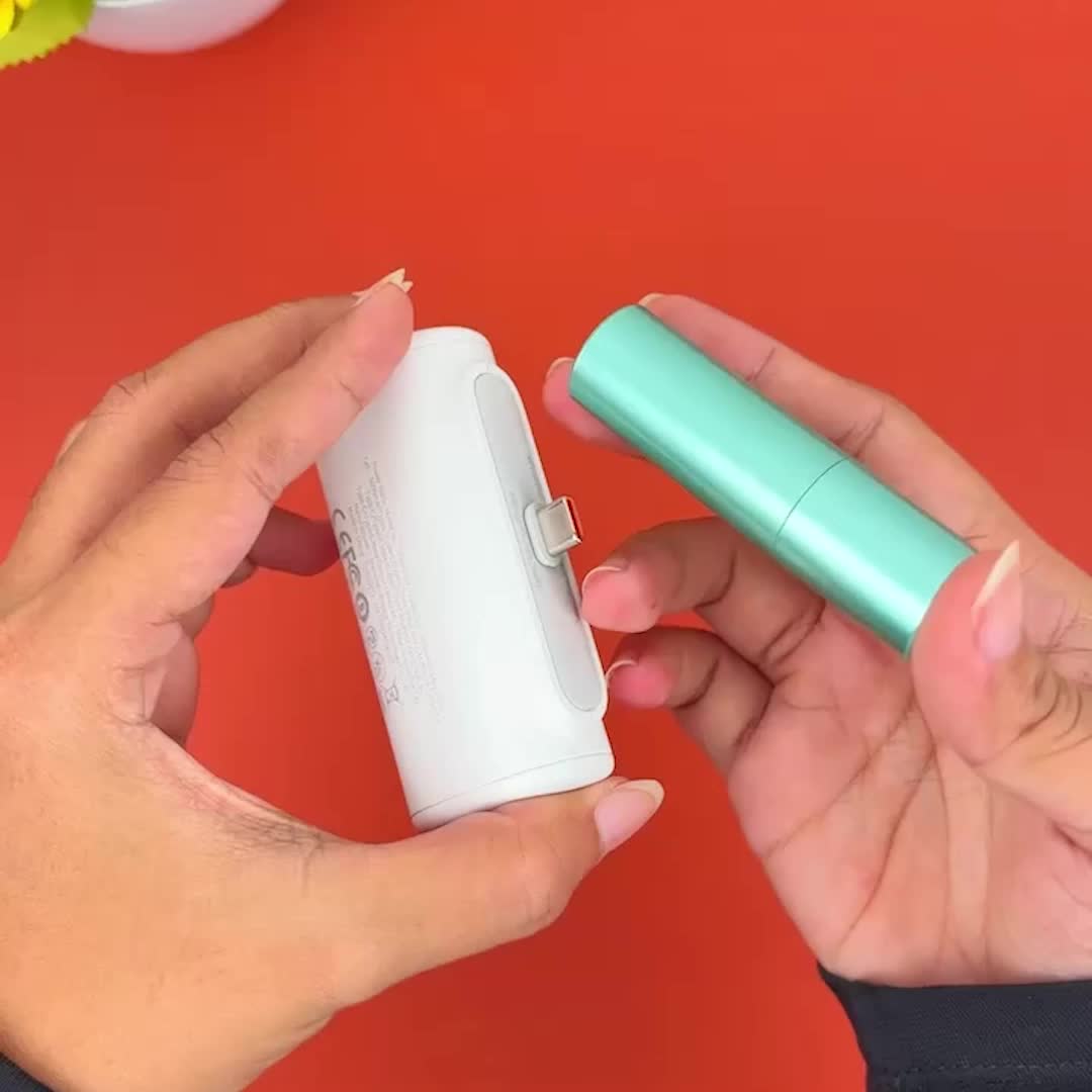 Baseus Power Bank Mini Compact Fast Charging PD 20W Type-C 5000mAh