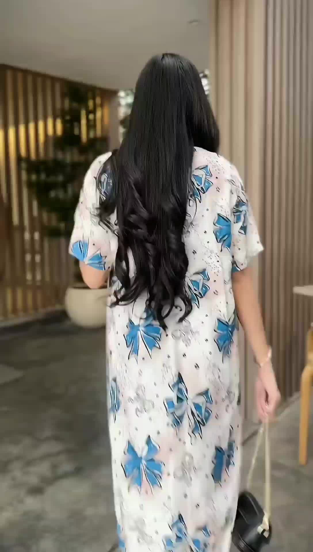 Daster Fuji Jumbo Motif Pita Viral Terbaru Rayon Dress Busui Wanita Santai Sablon Premium Piyama Tidur