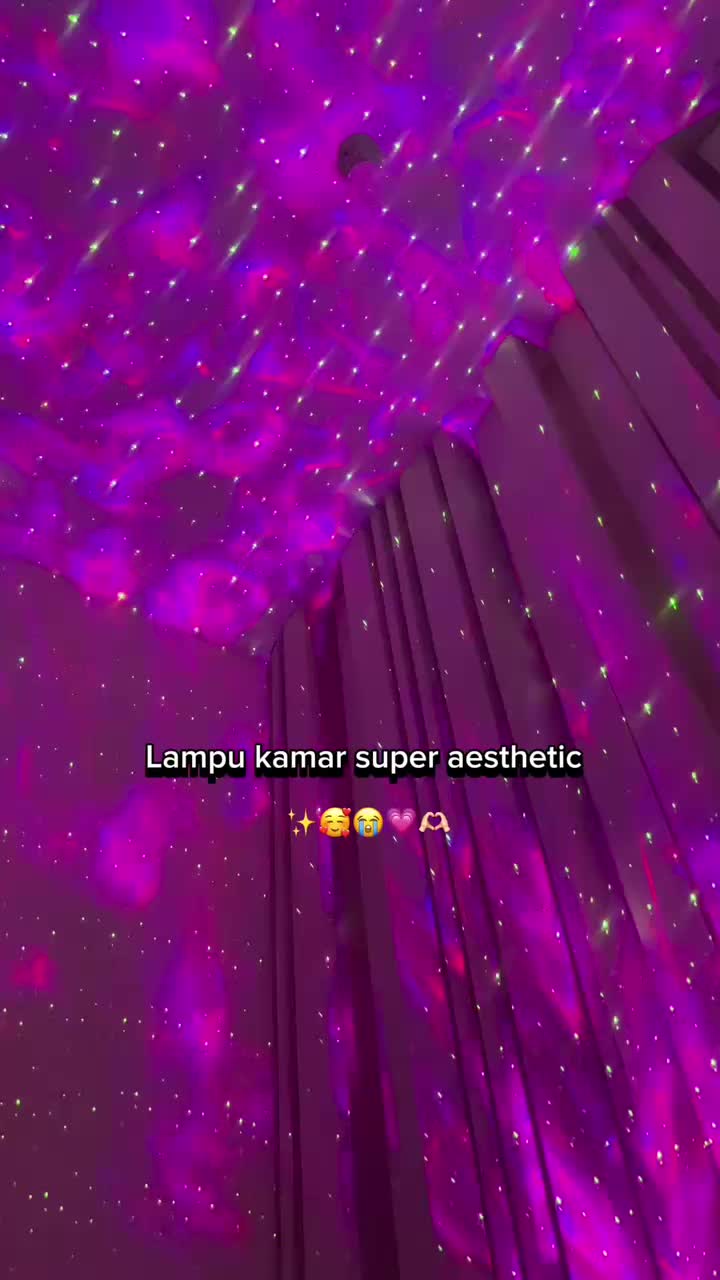 Lampu Starry Proyektor Langit Malam Berbintang Galaxy Nebula Lamp starry Projector/lampu kamar aesthetic/lampu led kamar/lampu led viral/lampu tidur/speaker bluetooth/proyektor kamar jendela