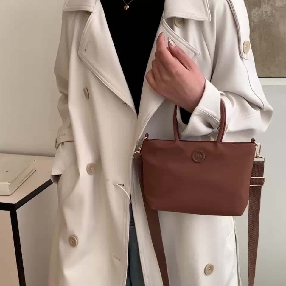 OPIOBAGS Tas Selempang Bahu Wanita / Tas Handbag 2IN1 / Tas Tangan Macaroon / TFW 262