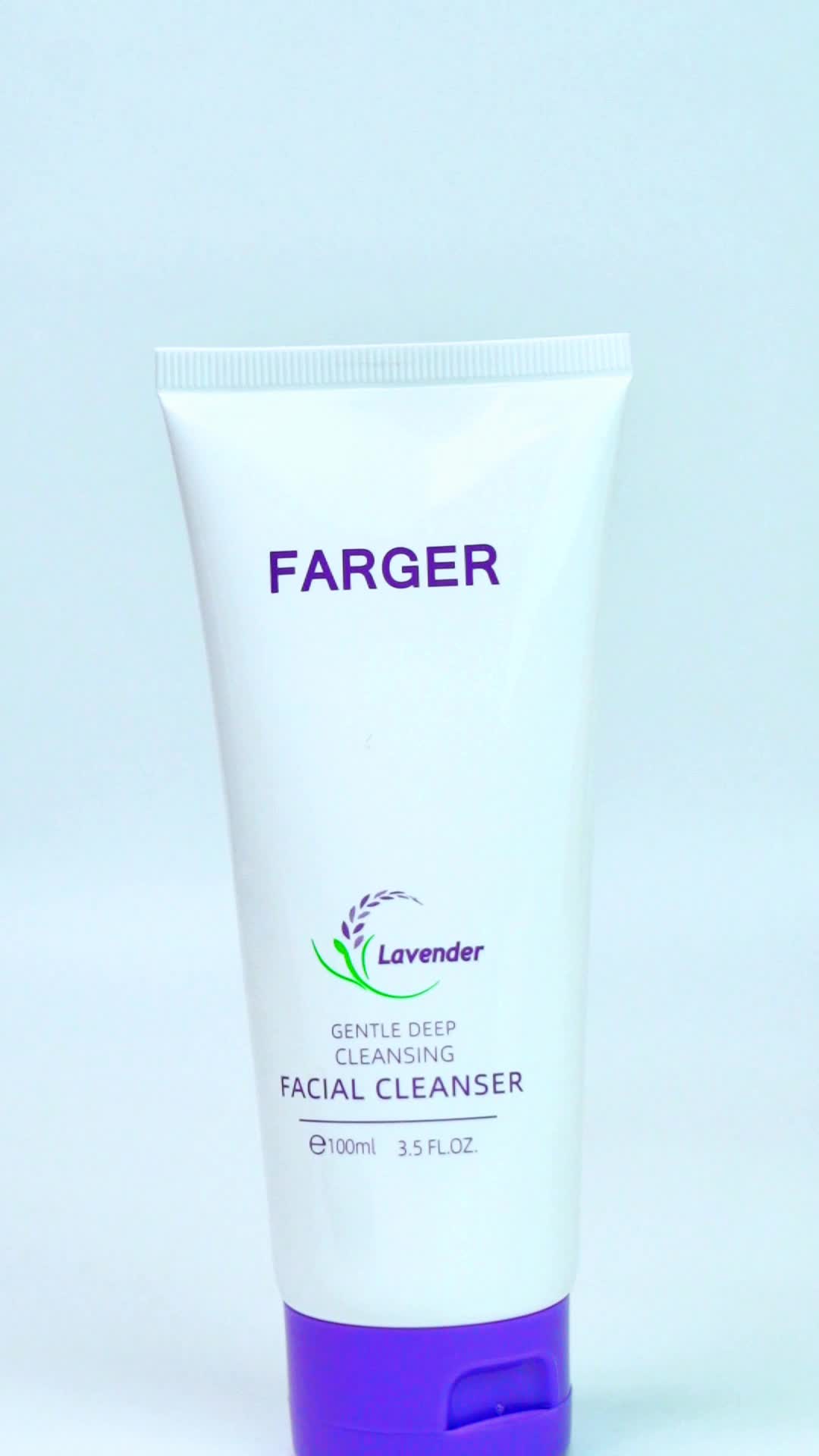 FARGER Acid Facial Wash\Membersihkan Pembersih Wajah \ Deep Cleanser\ Mencegah Jerawat\ Mencerahkan Warna Kulit\ Meminimalkan Pori-pori\ Melembabkan  Melembabkan\ Pagi & Malam / Cocok untuk semua jenis produk perawatan kulit 100g pembersih  wajah