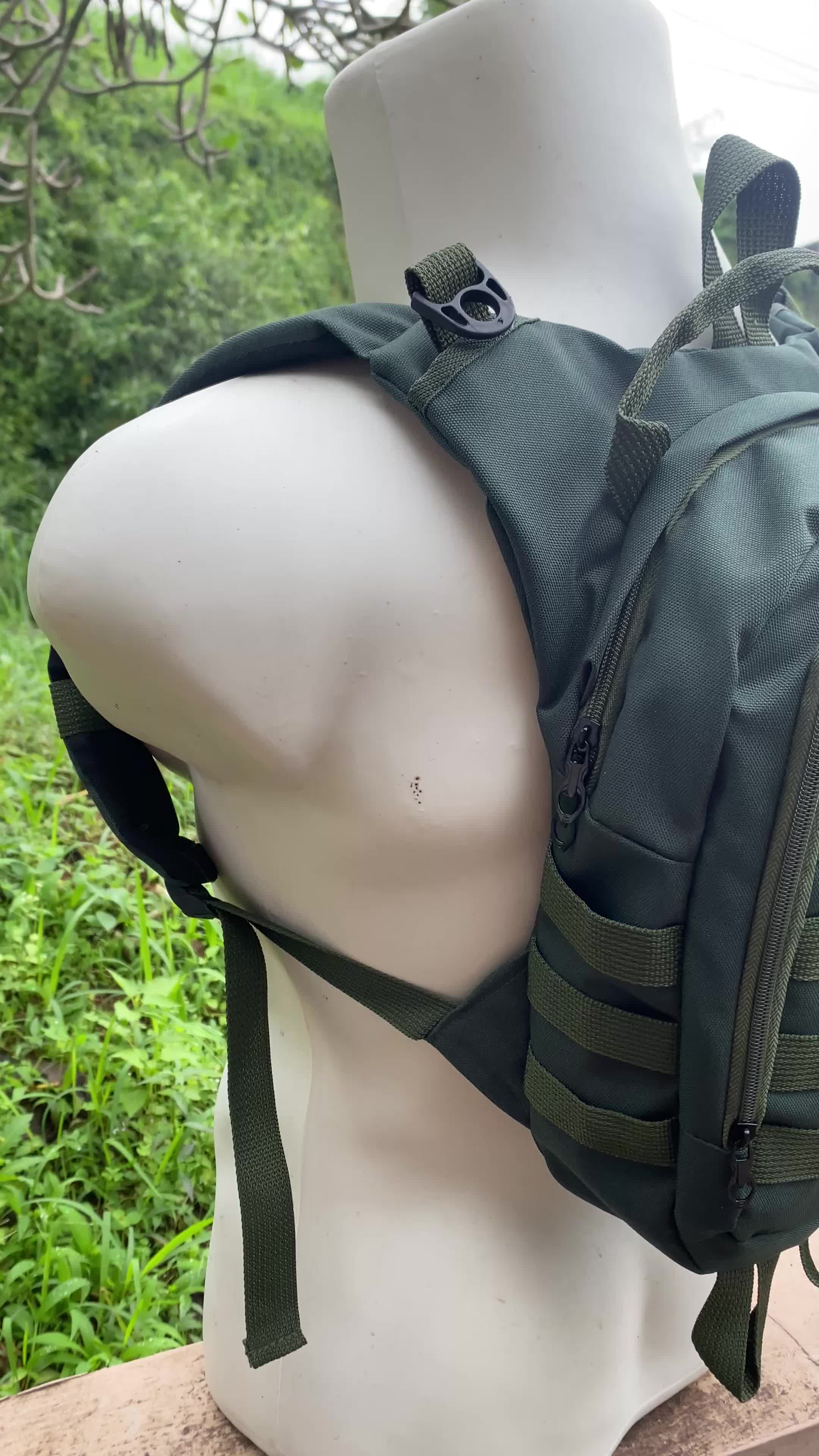 Tas Hydropack Sepeda Army Polisi Militer Ransel Tentara Gowes Loreng TNI gunung kecil wanita Pria-SB6