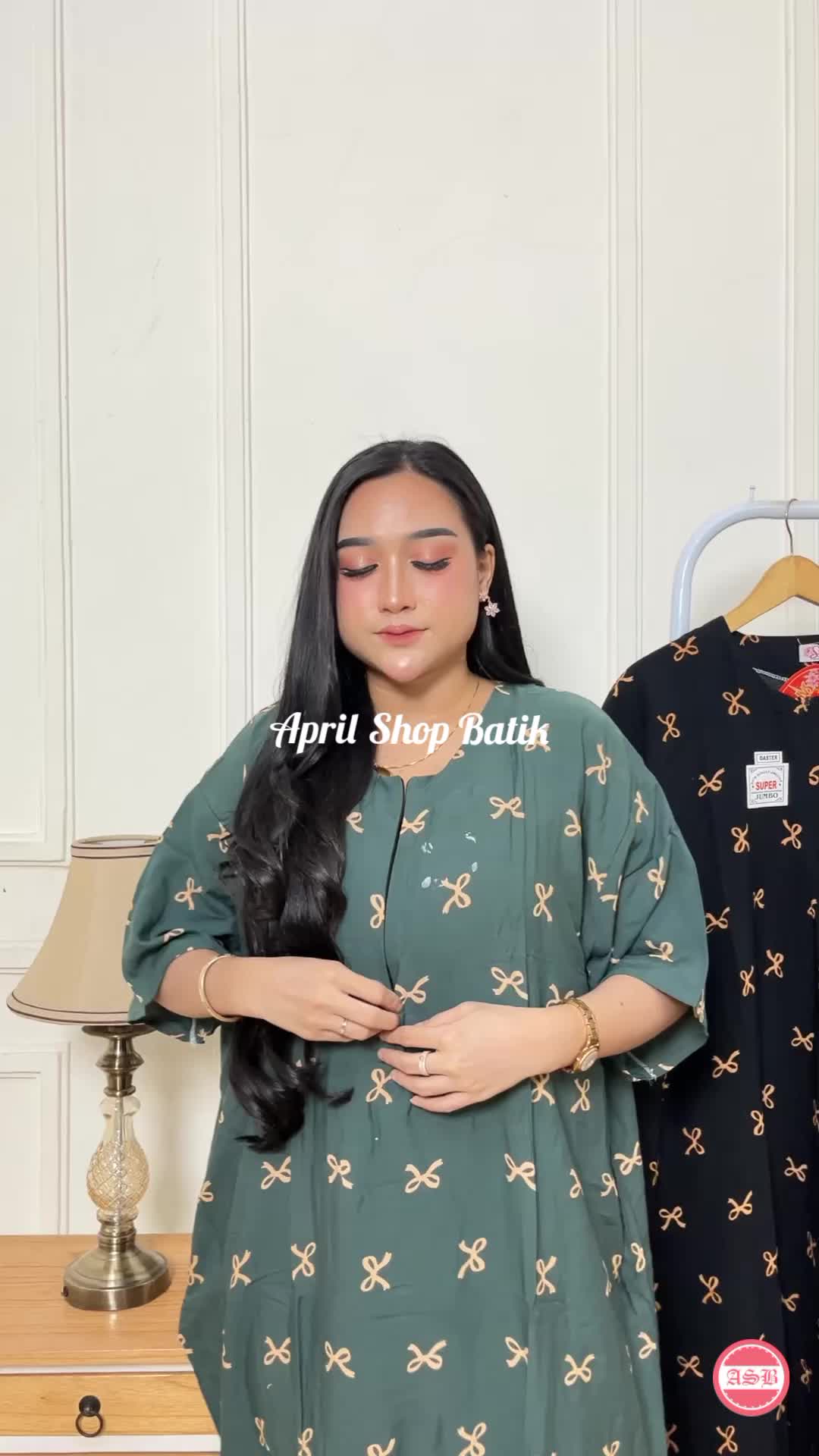 DASTER SUPER JUMBO LD 140 BUSUI MOTIF PITA KEKINIAN TERBARU DRESS BIGSIZE WANITA PIYAMA TIDUR