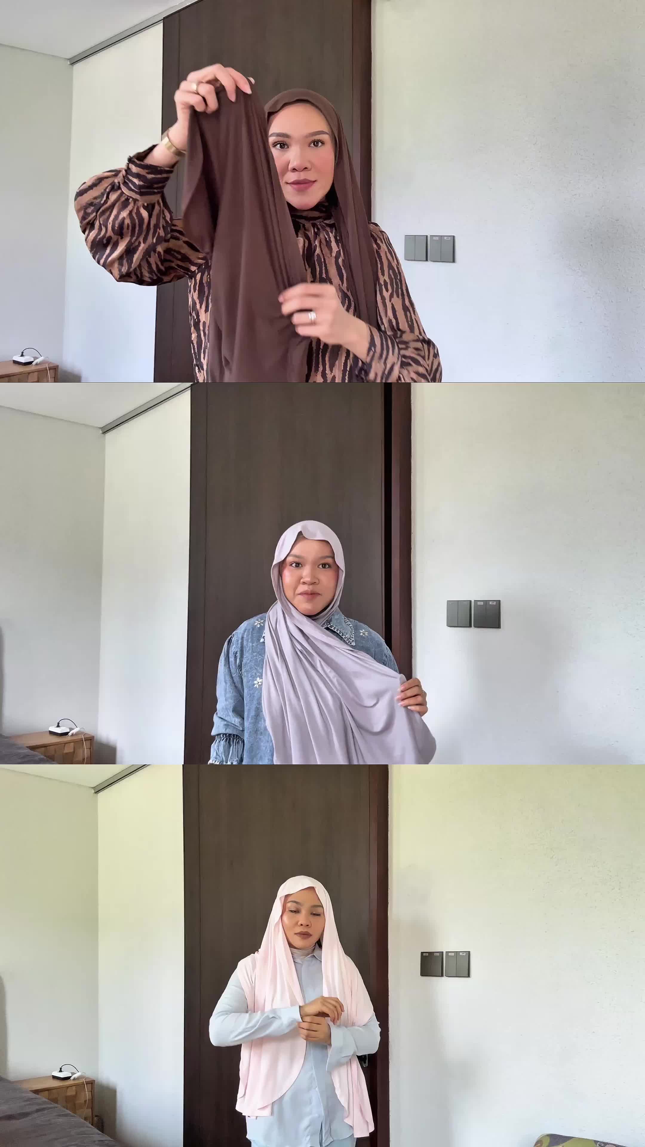 RANASA - Saba Mode Semi Oval Pashmina Micro Modal Tencel