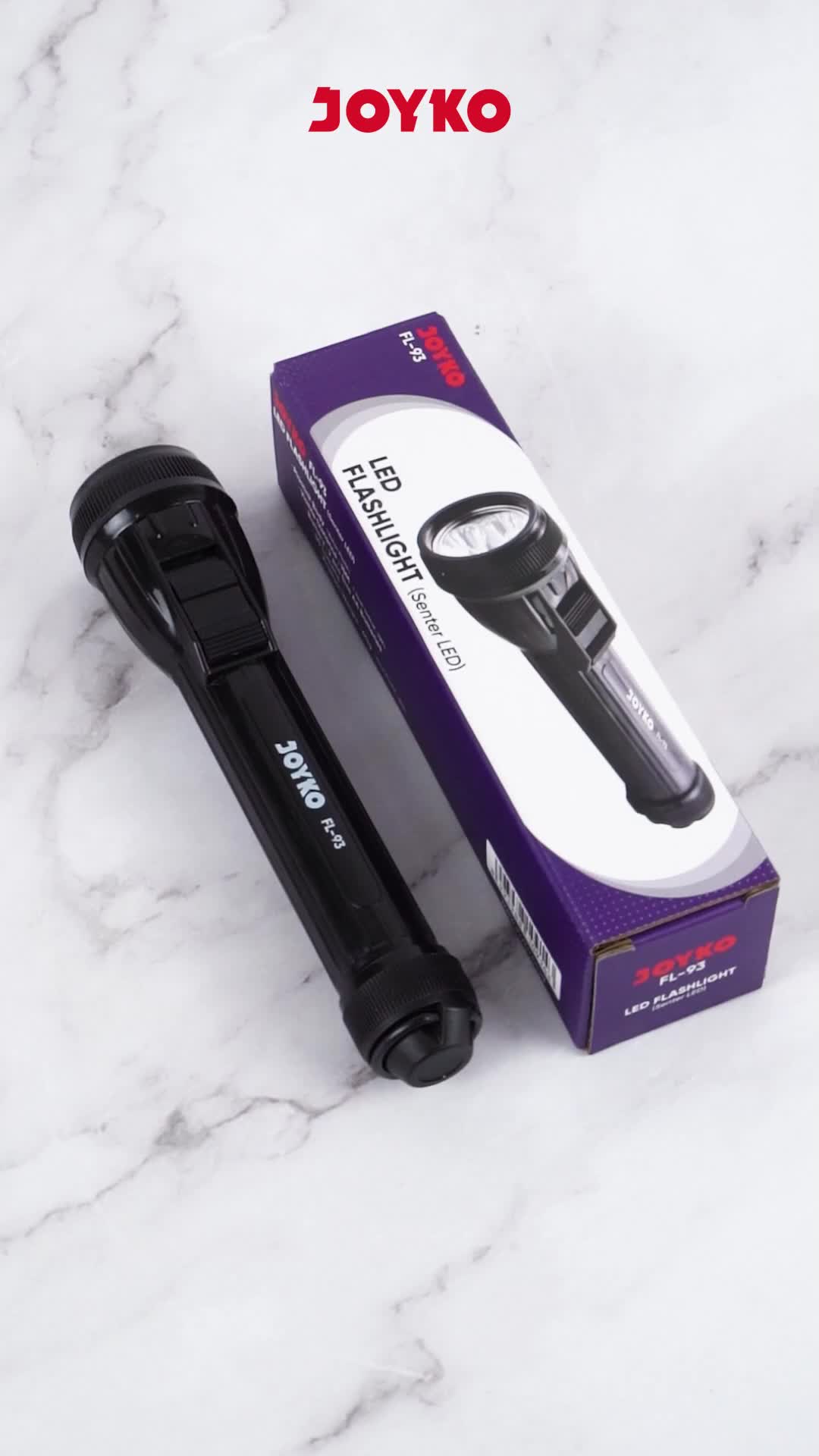 LED Flashlight Senter LED Joyko FL-93