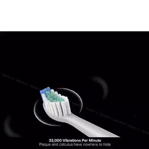 Sikat Gigi Otomatis / Sonic Electric Toothbrush 6 Mode