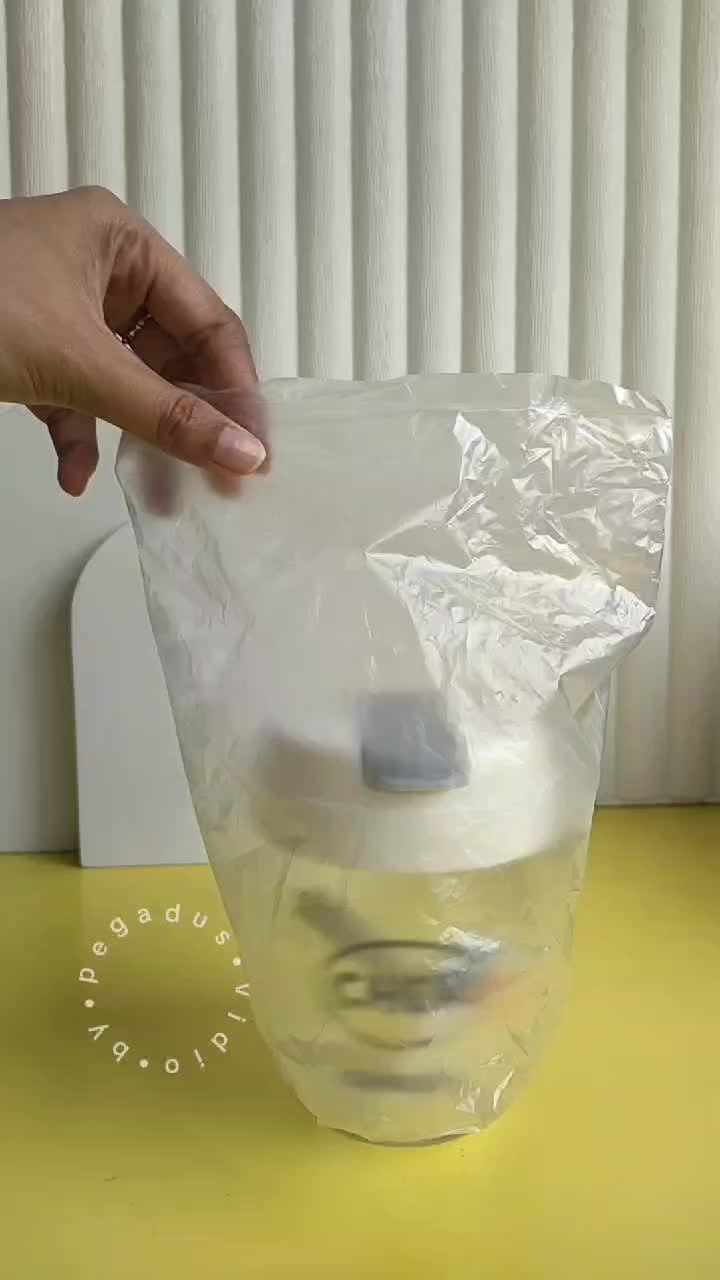 IR-870 Botol Minum CHER 300ml Cangkir Sedotan Portable Cangkir Air Minum Mini Pocket Bottle Silikon Kitchenware