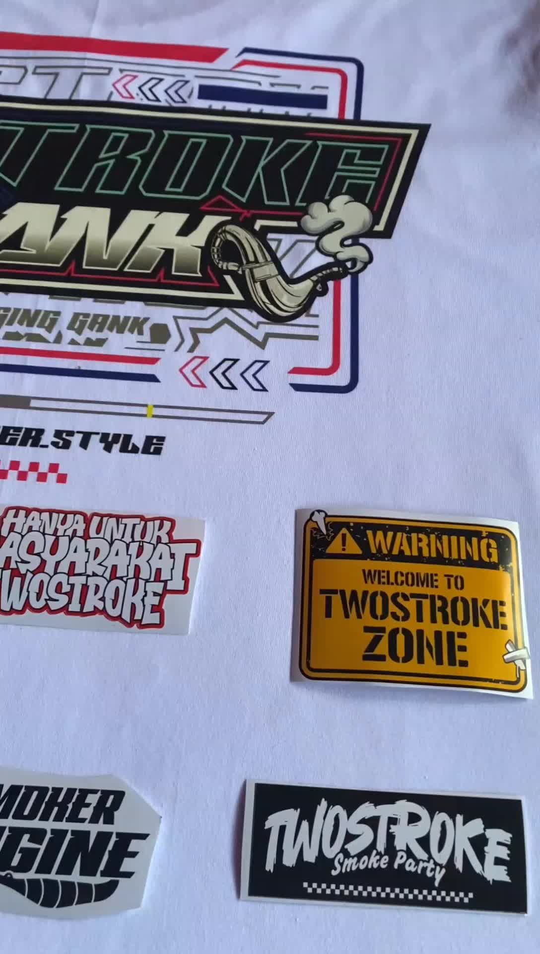 Distro Racing 2 STROKE AG ORIGINAL | DISTRO ORIGINAL GASRIDER.STYLE | KAOS DISTRO DEWASA